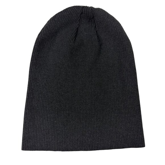 a new day Accessories - A New Day Black Ribbed Knit Lightweight Beanie Women’s One Size